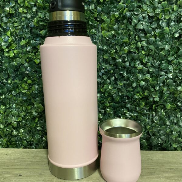 Combo Vacuum Mate + Termo Rosa - Imagen 2