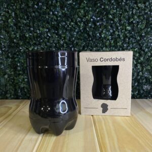 Vaso Fernecheto Negro en caja