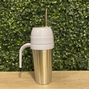 Mate Listo Manija Ext. Aluminio Celeste