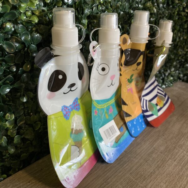 Botella Plegable Infantil - Imagen 2