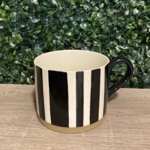 Taza Mug Bajo Dann Linea Vertical 400ml