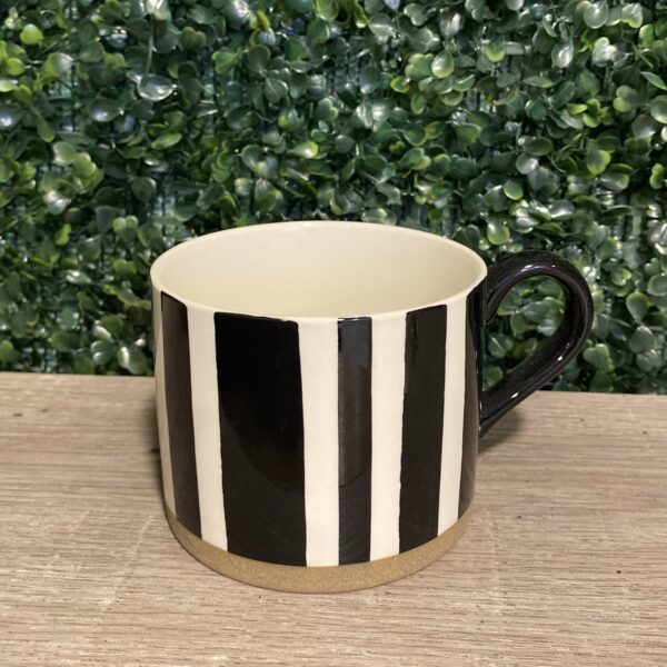 Taza Mug Bajo Dann Linea Vertical 400ml