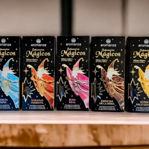 Sahumerios Magicos Aromanza x 10u.