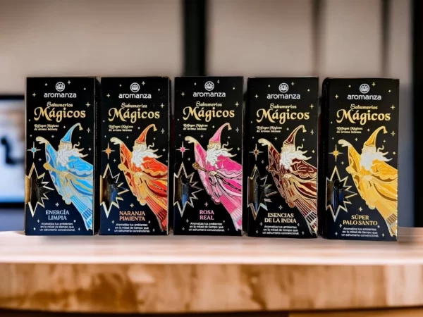 Sahumerios Magicos Aromanza x 10u.