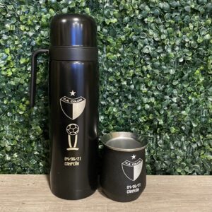 Combo Termo con Mate de Colon