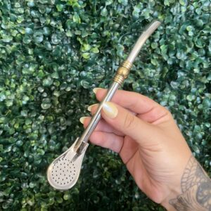 Bombilla Pico de Loro de Alpaca