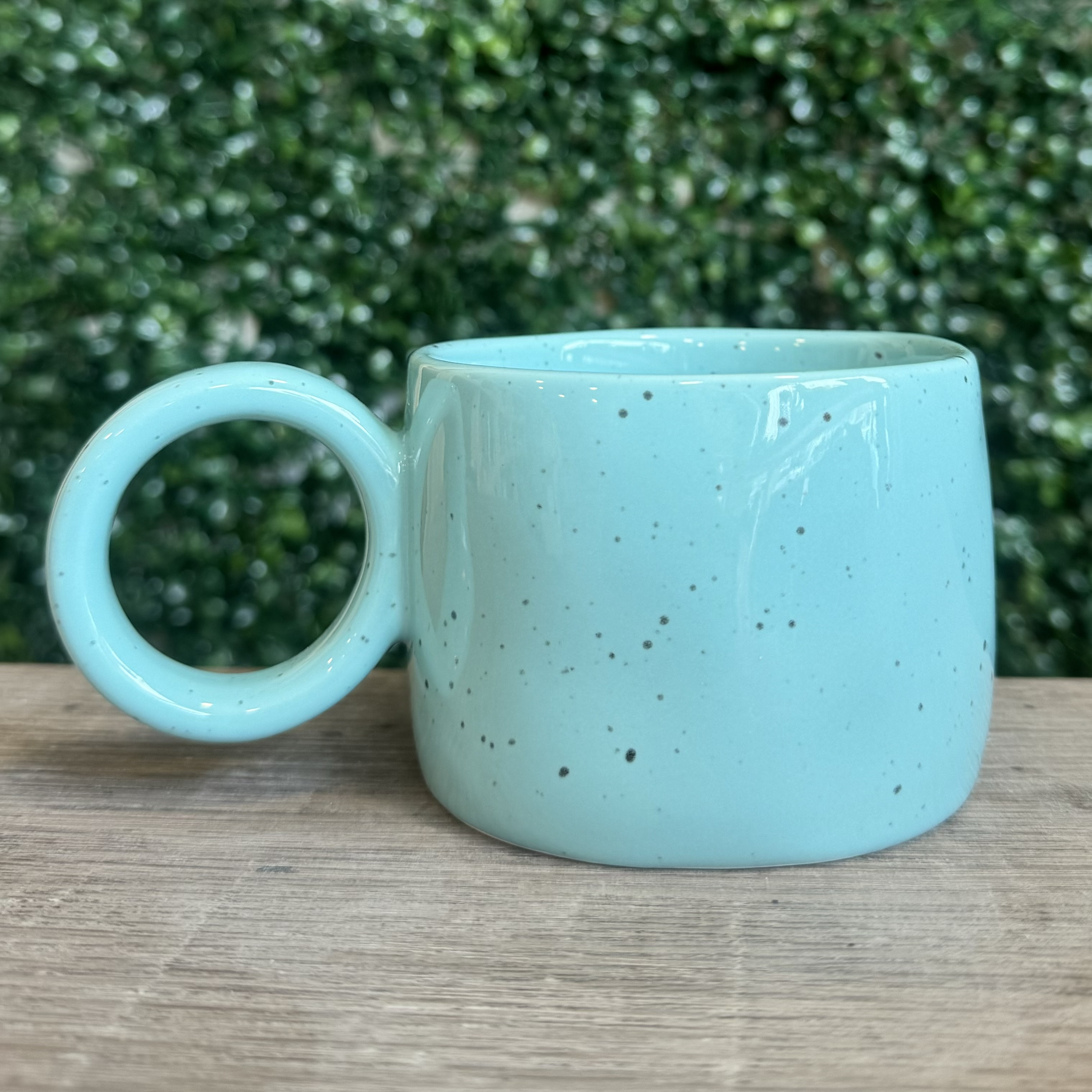 Taza Mug Ceramica 300ml Celeste