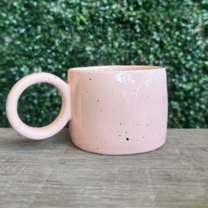 Taza Mug Ceramica 300ml Rosa