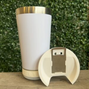 Vaso Termico Parlante, Luz y Destapador