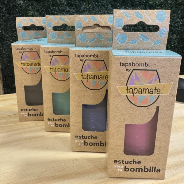 Estuche para Bombilla Rosa - Imagen 2