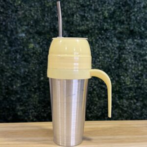 Mate Listo Manija Ext. Aluminio Amarillo