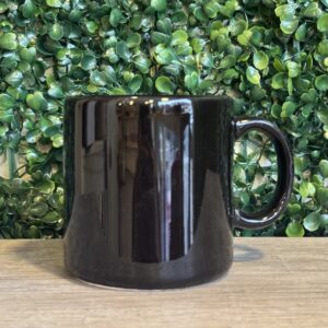 Taza Jarro Mug Recto 360ml Negra