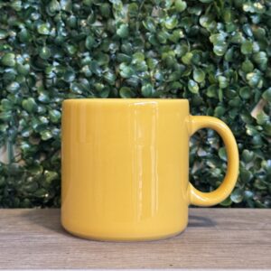 Taza Jarro Mug Recto 360ml Amarillo