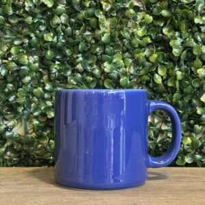 Taza Jarro Mug Recto 360ml Azul