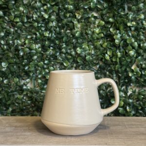 Taza Mug Concavo Me Times Gris