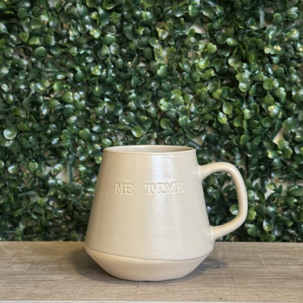 Taza Mug Concavo Me Times Gris