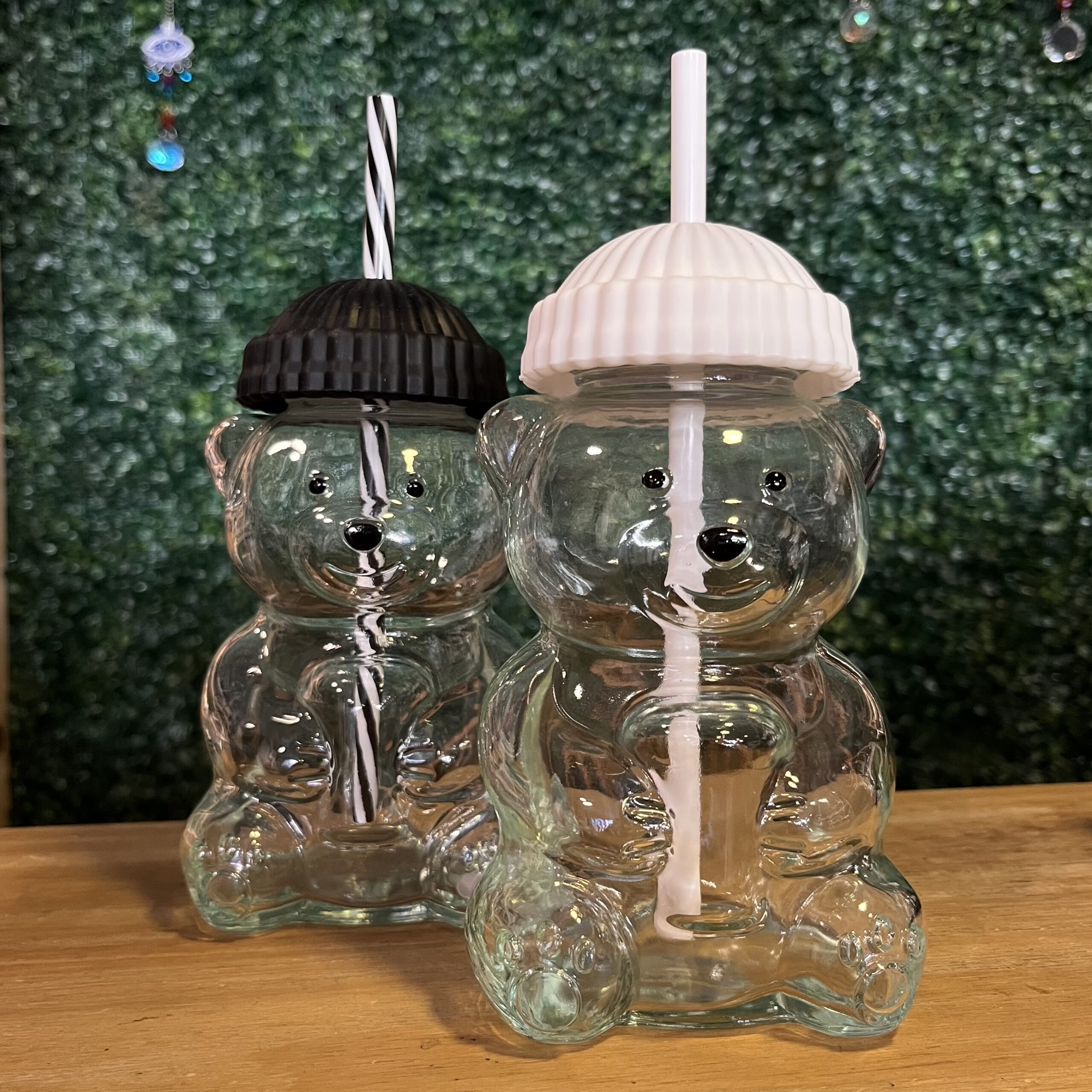 Vaso vidrio OSO con sorbete 500ml
