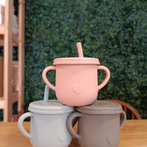 Taza Silicona con sorbete