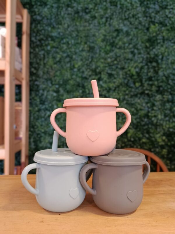 Taza Silicona con sorbete