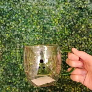 Taza Osito doble vidrio