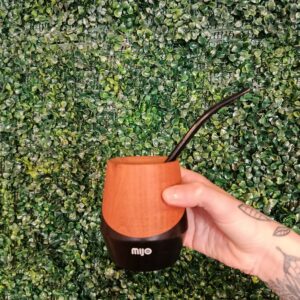 Mate Mijo con bombilla