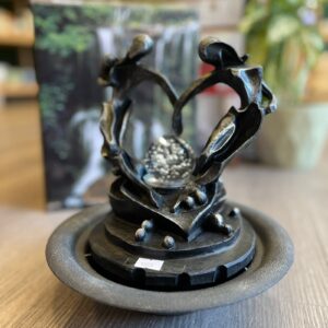 Fuente de agua human