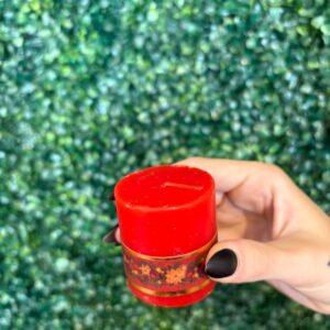 Velas navideñas por unidad