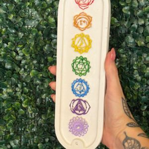 Porta Sahumerio Doble y madera