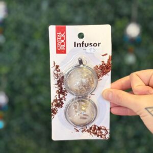 Infusor de Metal