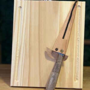 Tabla Asado y Cuchillo