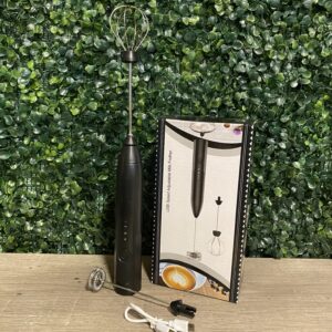 Batidor de Leche eléctrica doble cabezal