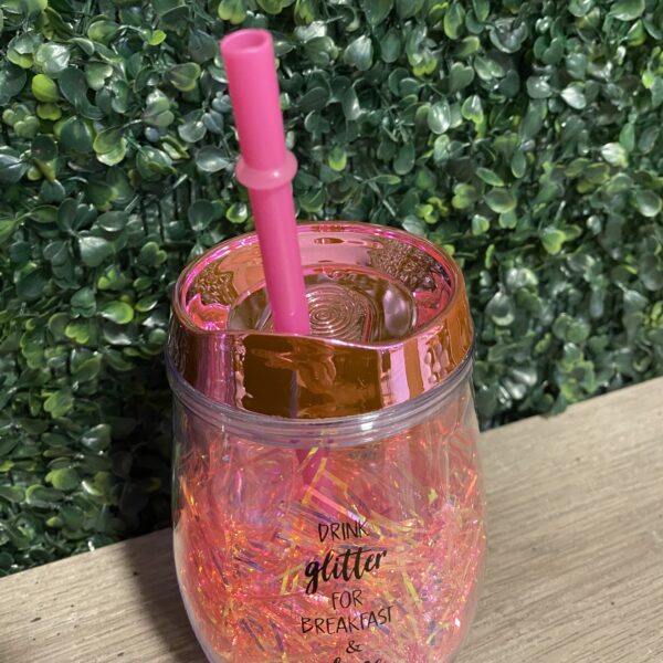Vaso Star Oval Rosa - Imagen 4