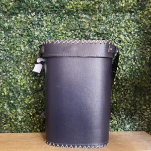 Bolso matero rígido azul