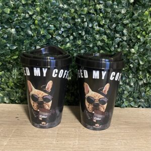 Vaso Coffe Plástico "Need my coffe"