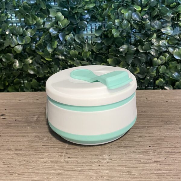 Vaso plegable de silicona aqua - Imagen 3