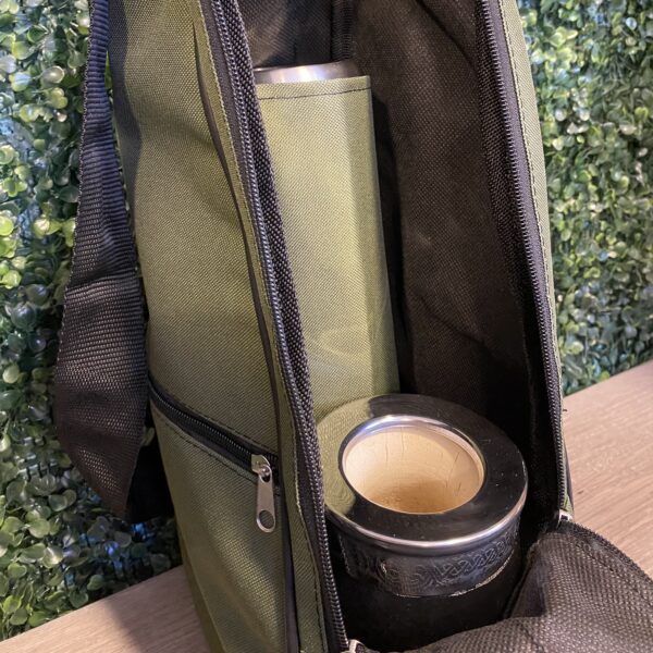 Bolso Matero Triangular St Verde - Imagen 3