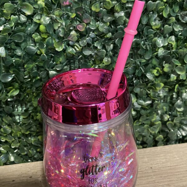 Vaso Star Oval Rosa - Imagen 3