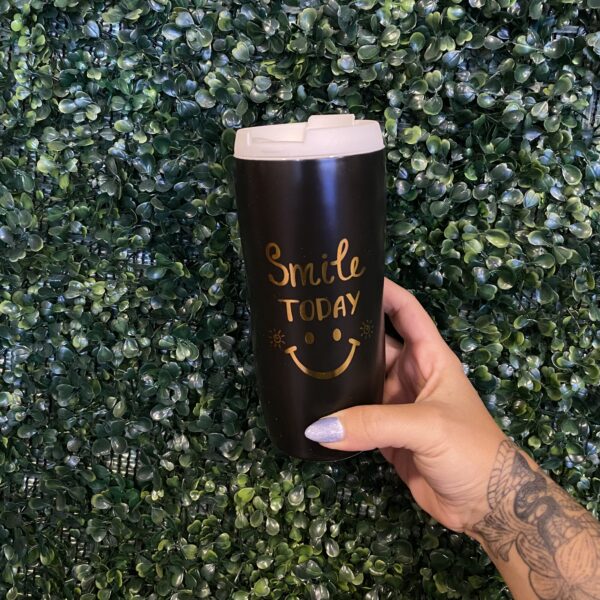 Vaso ceramica con tapa 420ml - Imagen 3
