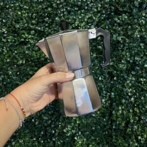 Cafetera Italiana de Aluminio 600ml