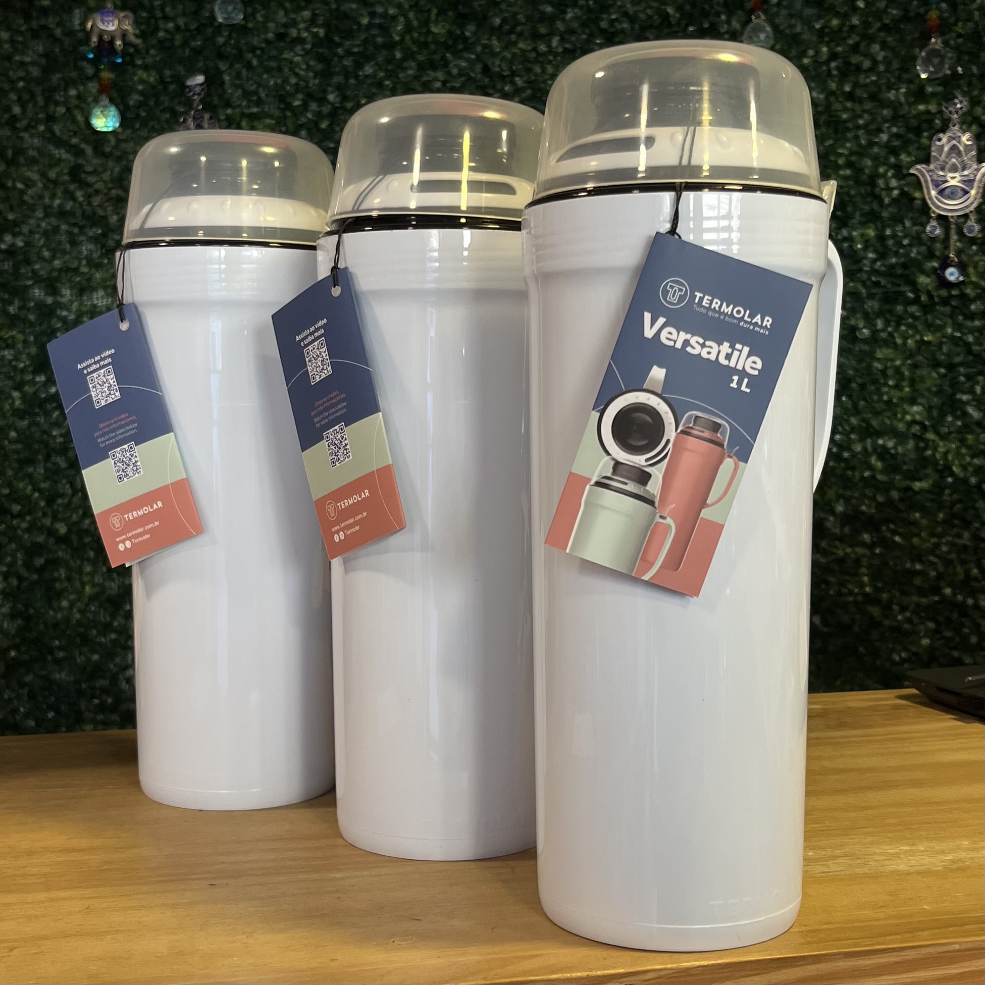 Termo Versatile termolar blanco 1L - Imagen 2