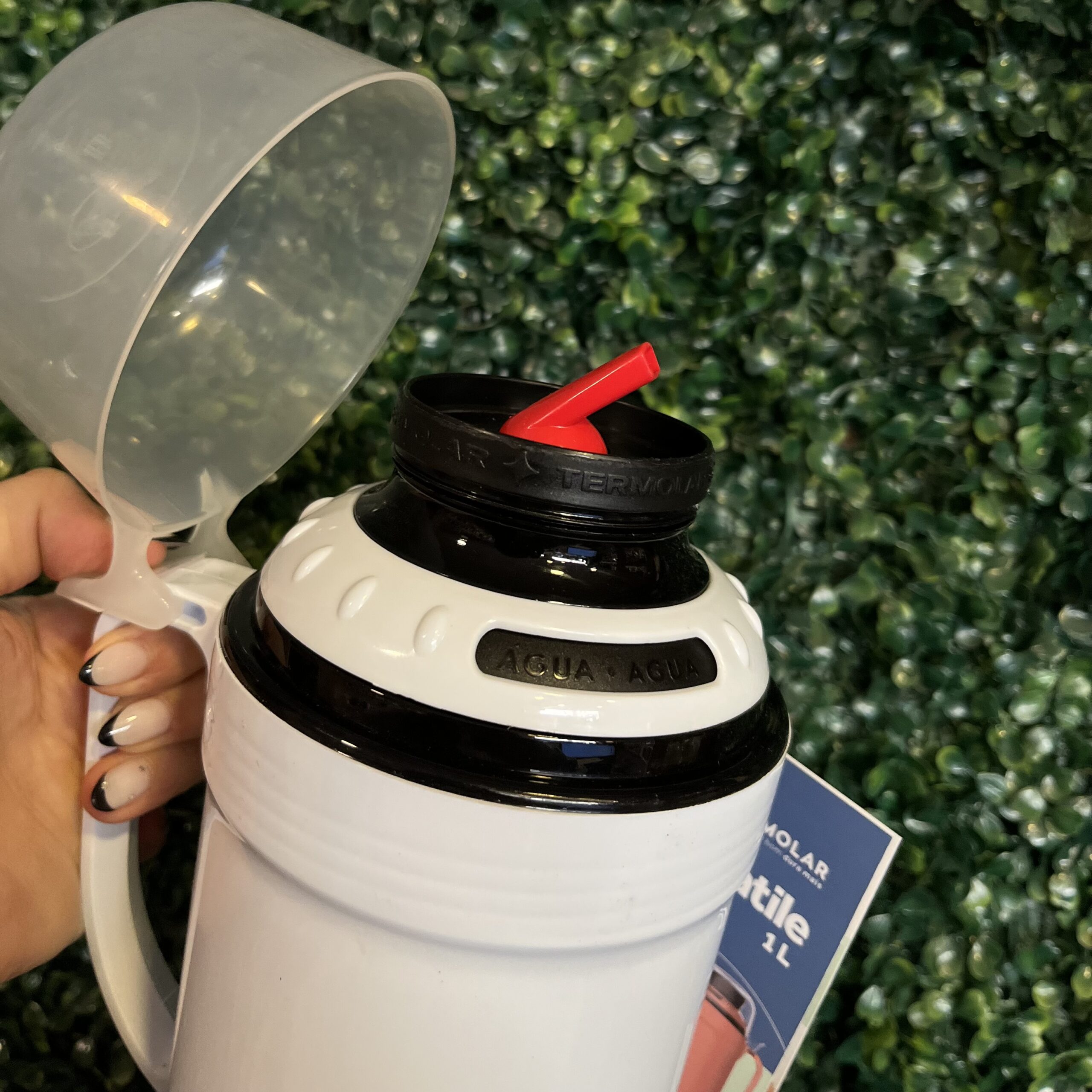 Termo Versatile termolar blanco 1L