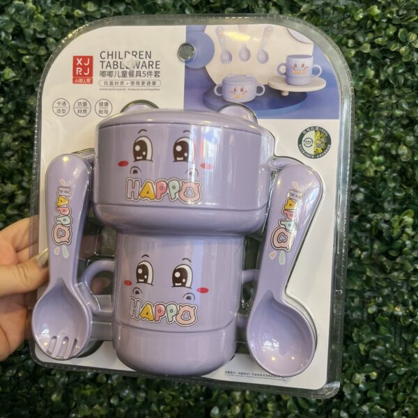 Set infantil happy