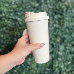 Vaso térmico USB con batidor