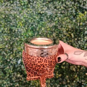Mate Animal Print Alpaca