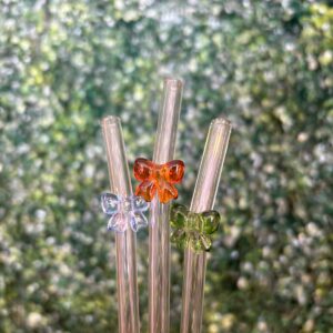 Sorbete de vidrio con aplique x unidad