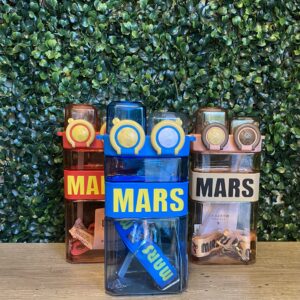 Botella Mars doble pico 520ml