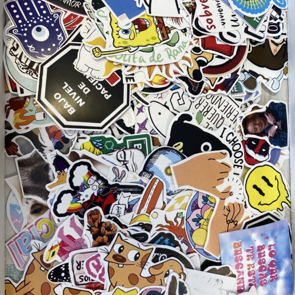 Sticker x 3u.