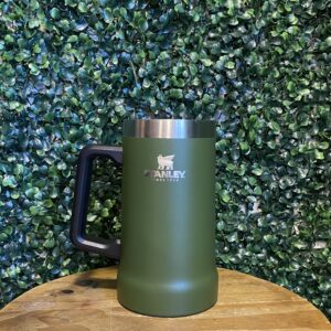 Jarro simil ST con asa verde militar 710 ml