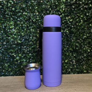 Combo termo 1L + mate termico Luo