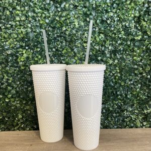 Vaso Diamante 1L Blanco